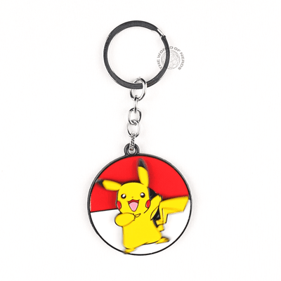 Pokémon Pikachu Keychain – Your First Partner