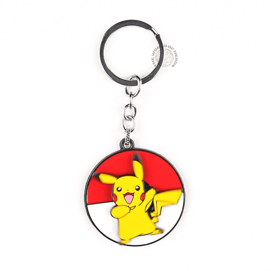 Pokémon Pikachu Keychain – Your First Partner