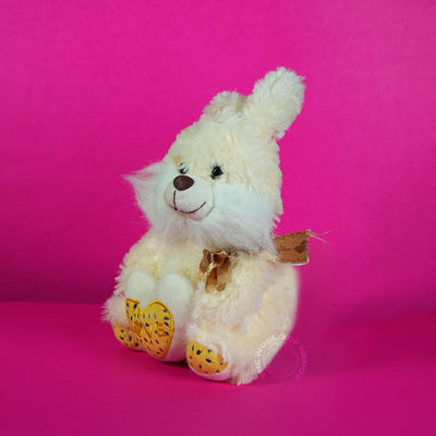 Rabbit Soft Toy (Yellow) - 2