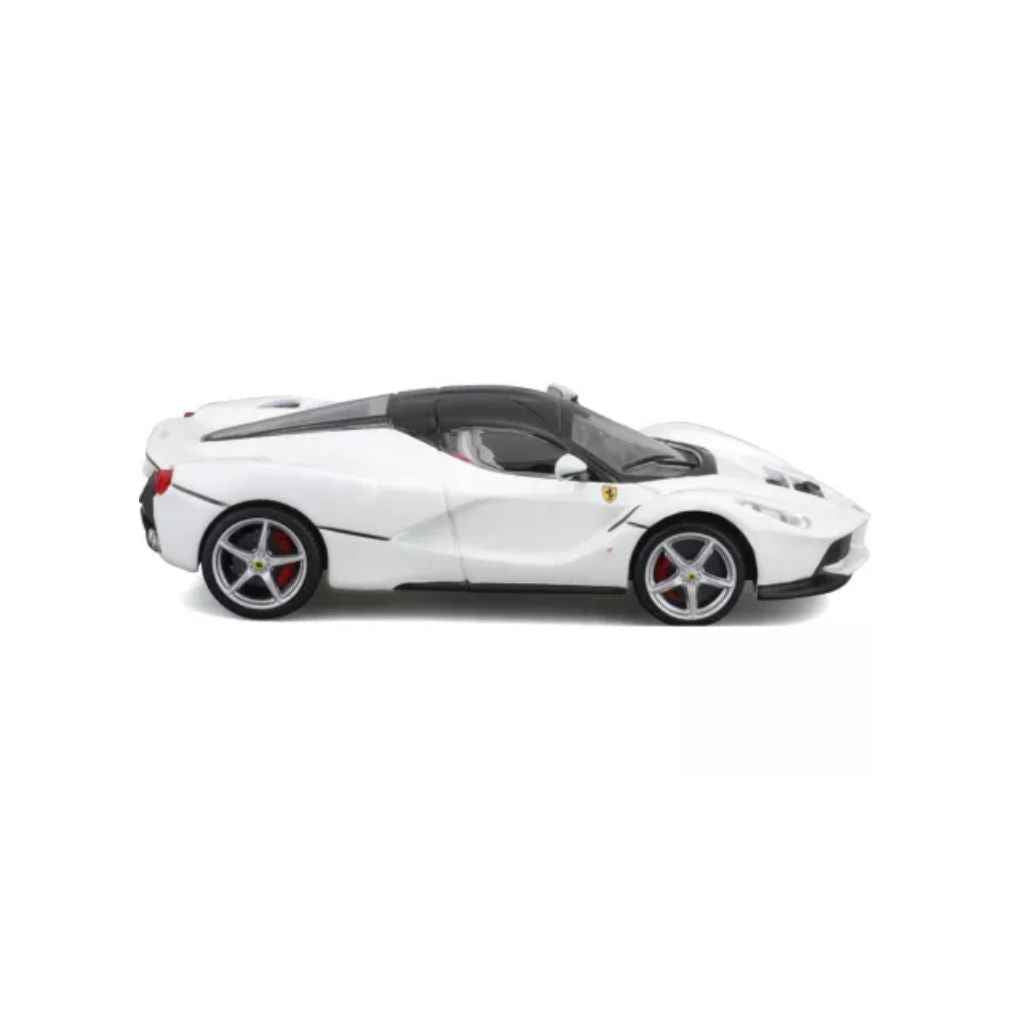 BBURAGO FERRARI LAFERRARI 1:43 SCALE MODEL - Detailed Diecast Collector's Edition