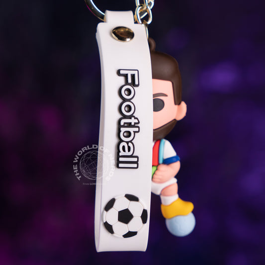 MESSI FOOTBALL KEYCHAIN