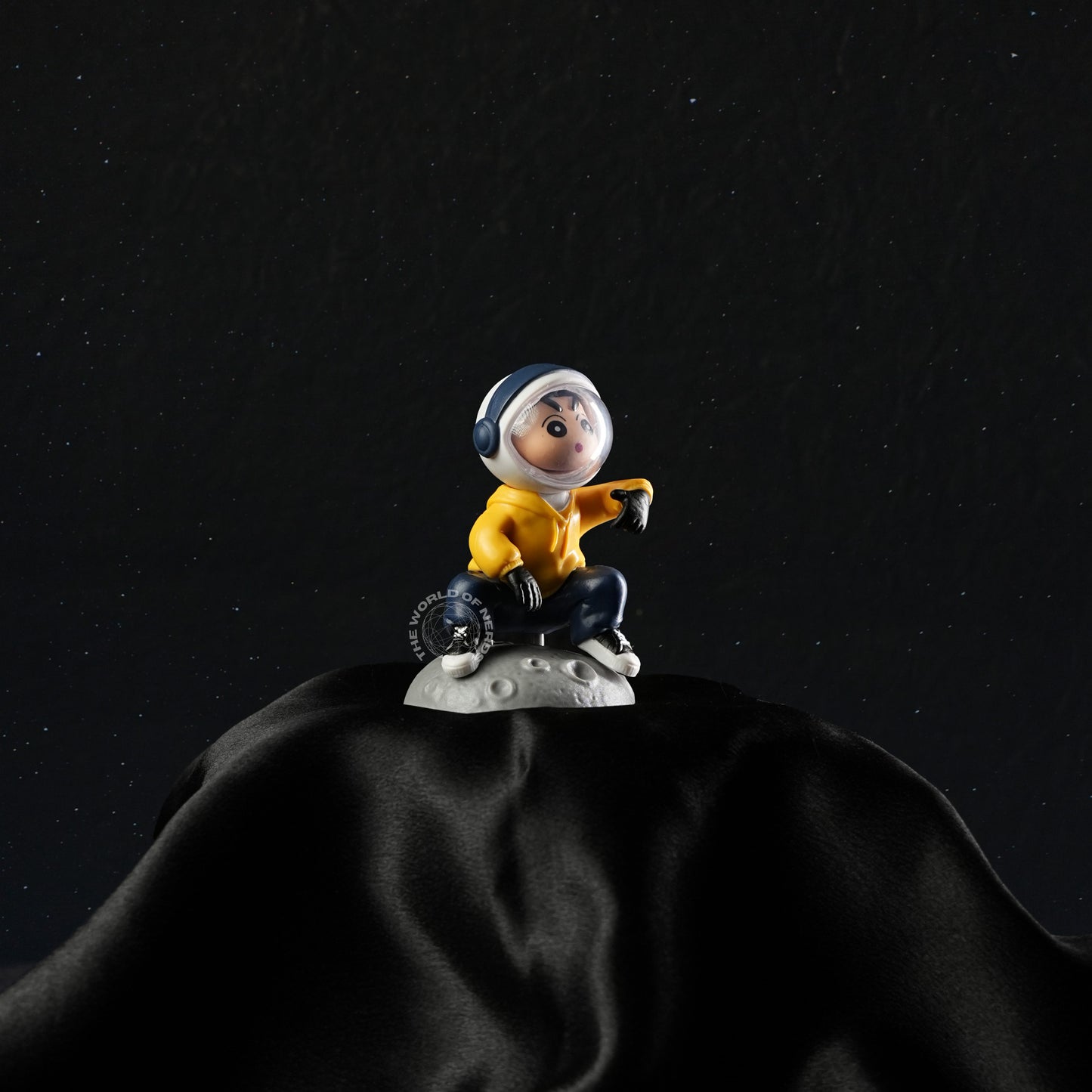 Shinchan Moon Base Astronaut Model