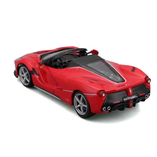 BBURAGO FERRARI LAFERRARI MODEL CAR 1:43 SCALE - PREMIUM COLLECTIBLE