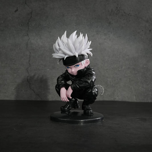 Gojo's Concentrated Stance