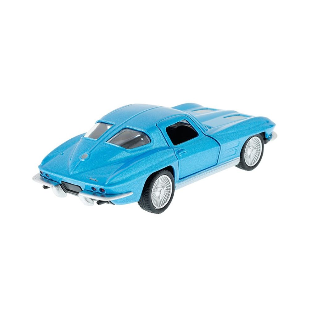 RMZ CITY 1963 CHEVROLET CORVETTE STINGRAY SPLIT WINDOW PULLBACK SCALE - 1:32