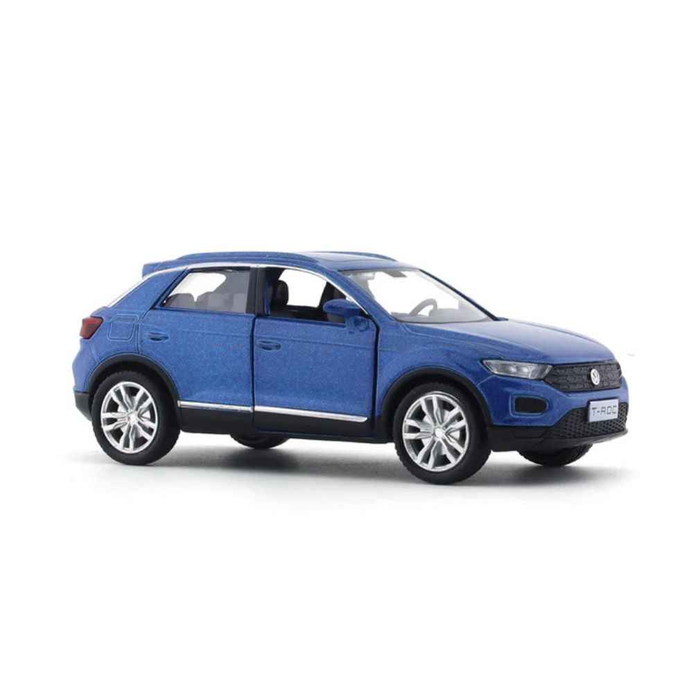 RMZ City Volkswagen T-Roc Model Car - 1:32 Scale Pullback Vehicle