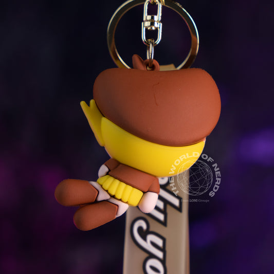 BUBBLES THE POWERPUFF GIRLS KEYCHAIN