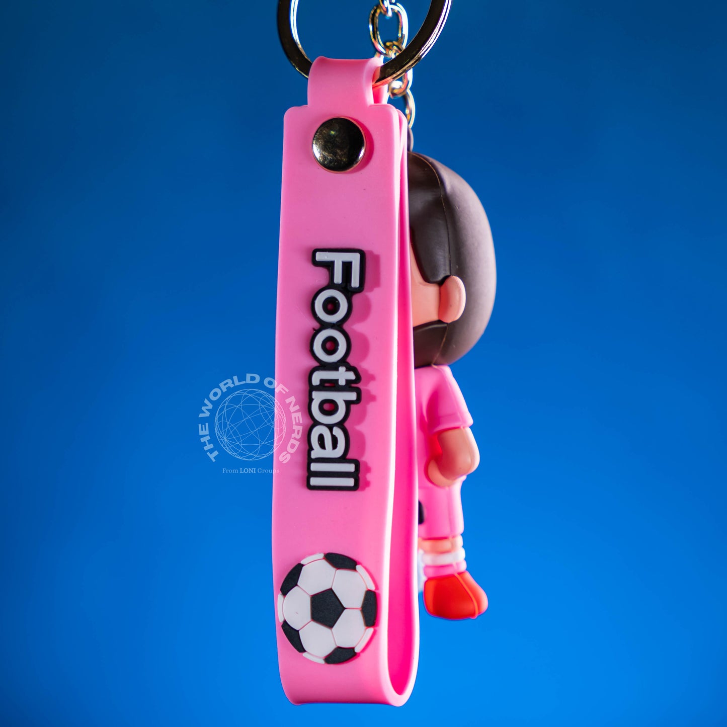 MESSI FOOTBALL KEYCHAIN