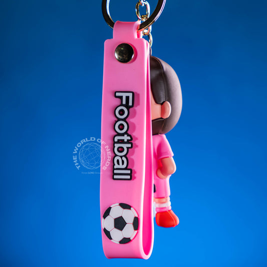 MESSI FOOTBALL KEYCHAIN