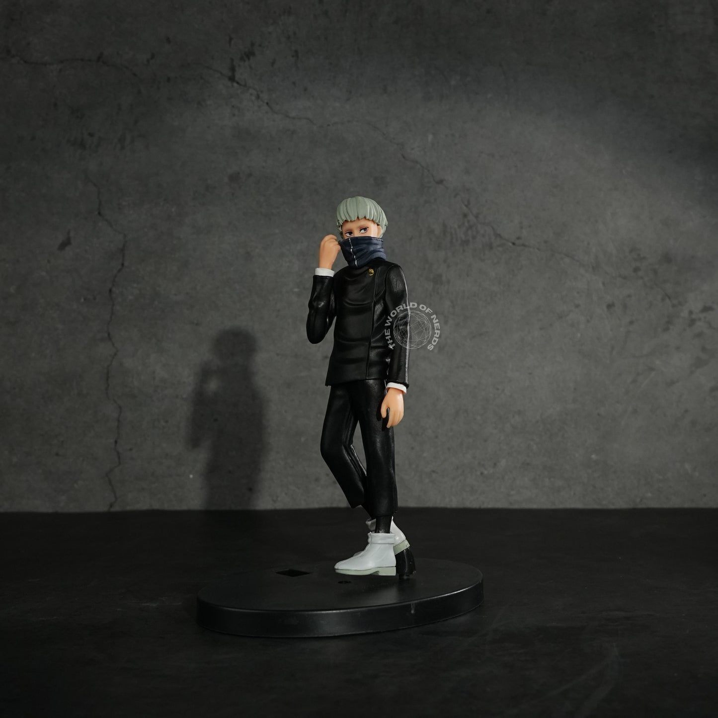 Jujutsu Kaisen Toge Inumaki Figure in Black Uniform