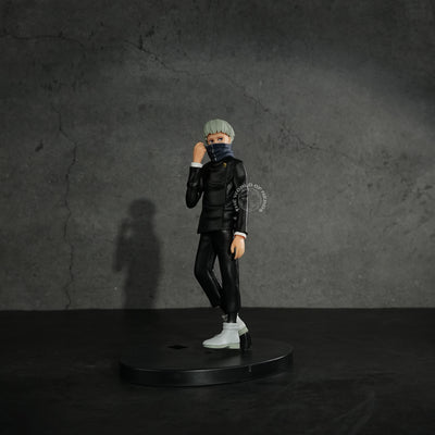 Jujutsu Kaisen Toge Inumaki Figure in Black Uniform - 2