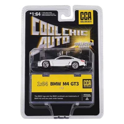 BMW M4 GT3- White β CCA (With Case)