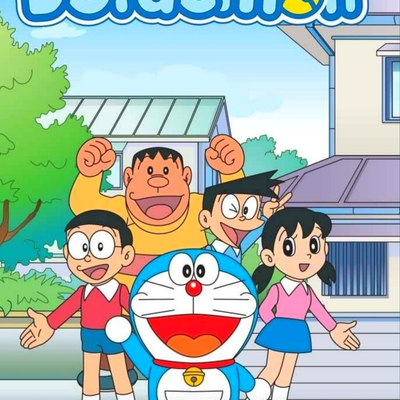Doraemon Friends A3+ HD Anime Wall Poster - 2
