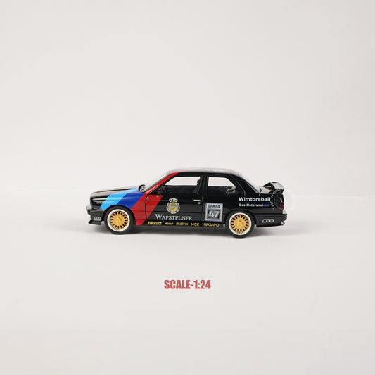 BMW E30 M3 DTM Die-Cast Model with Race Livery