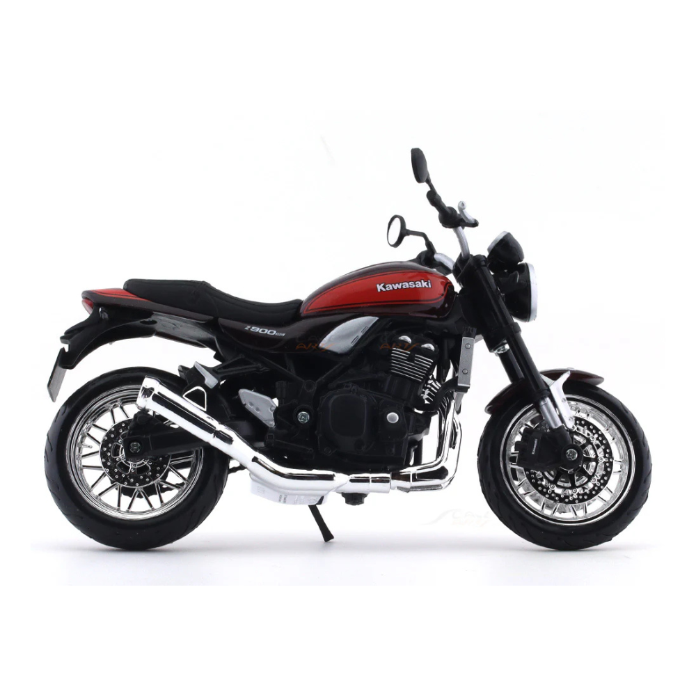 MAISTO Kawasaki Z900 RS Model Scale - 1:12 Diecast Motorcycle