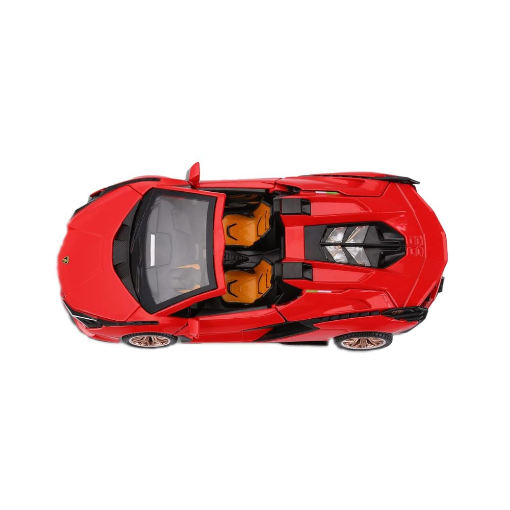 RMZ CITY LAMBORGHINI SIAN FKP 37 PULLBACK SCALE - 1:32