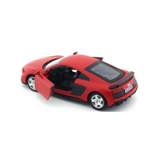 RMZ CITY AUDI R8 COUPE PULLBACK SCALE - 1:32