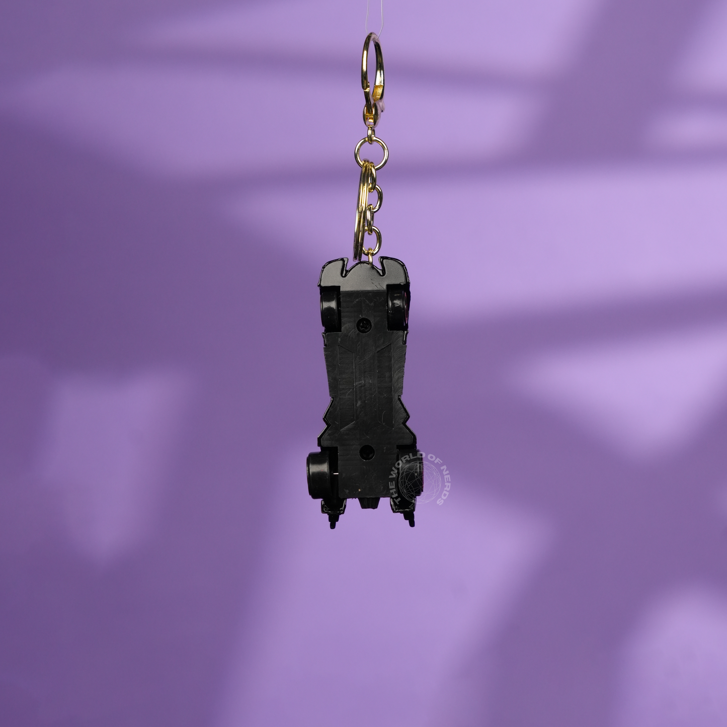 Batman Batmobile Car Keychain