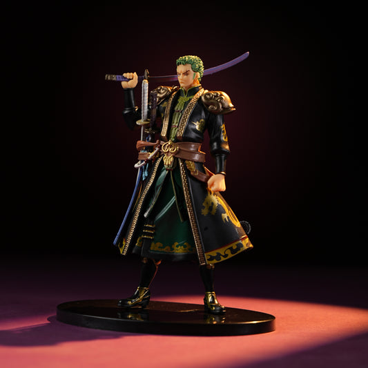 Roronoa Zoro Grand Samurai Figure – One Piece Edition