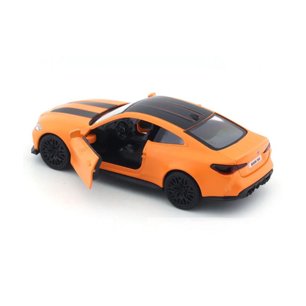 RMZ CITY BMW M4 CSL PULLBACK SCALE - 1:32