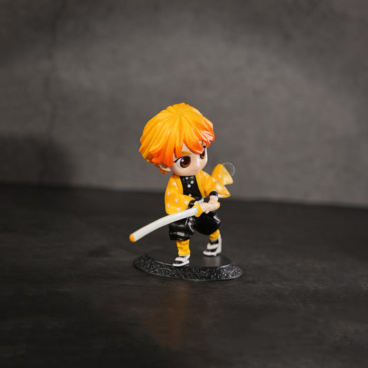 Demon Slayer : Zenitsu Agatsuma Thunder Breathing Figure