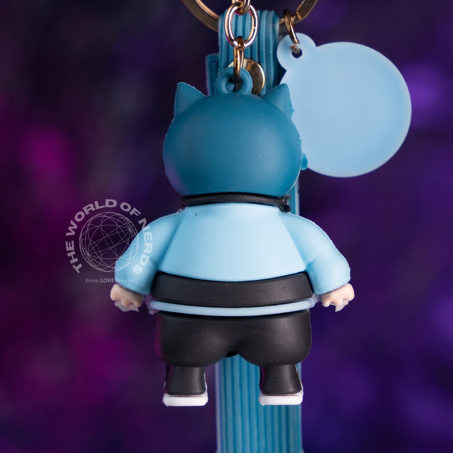 POKEMON IN JACKET KEYCHAIN