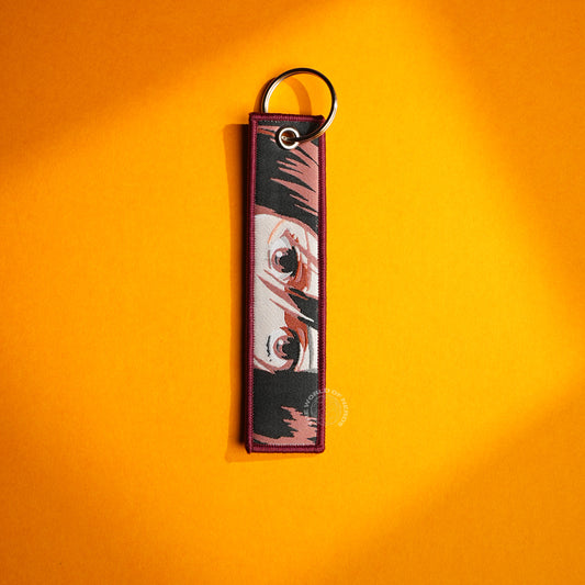 Attack on Titan Keychains: Eren & Mikasa