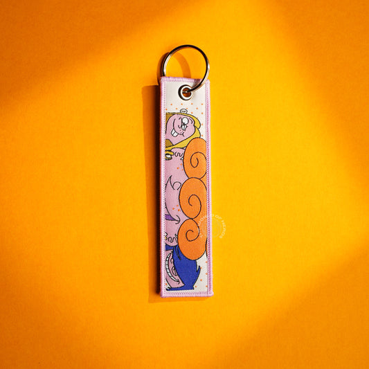 Limitless Power: Gojo and Jujutsu Kaisen Keychains