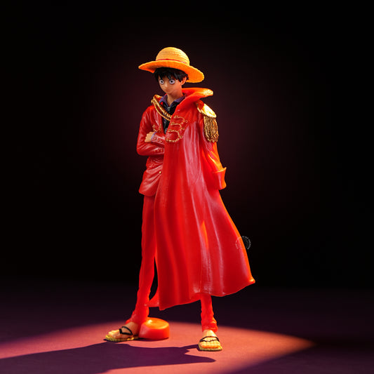 One Piece Monkey D. Luffy Captain’s Red Coat Edition Figure