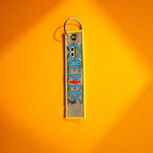 Set Sail with Luffy: One Piece Keychain