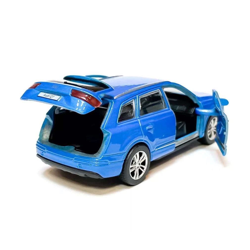 RMZ CITY AUDI Q7 V12 PULLBACK SCALE - 1:32