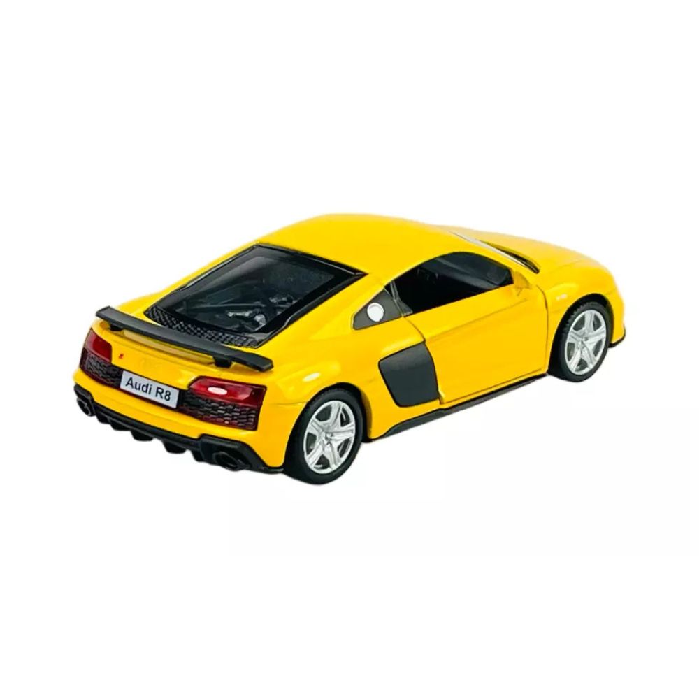 RMZ CITY AUDI R8 COUPE PULLBACK SCALE - 1:32