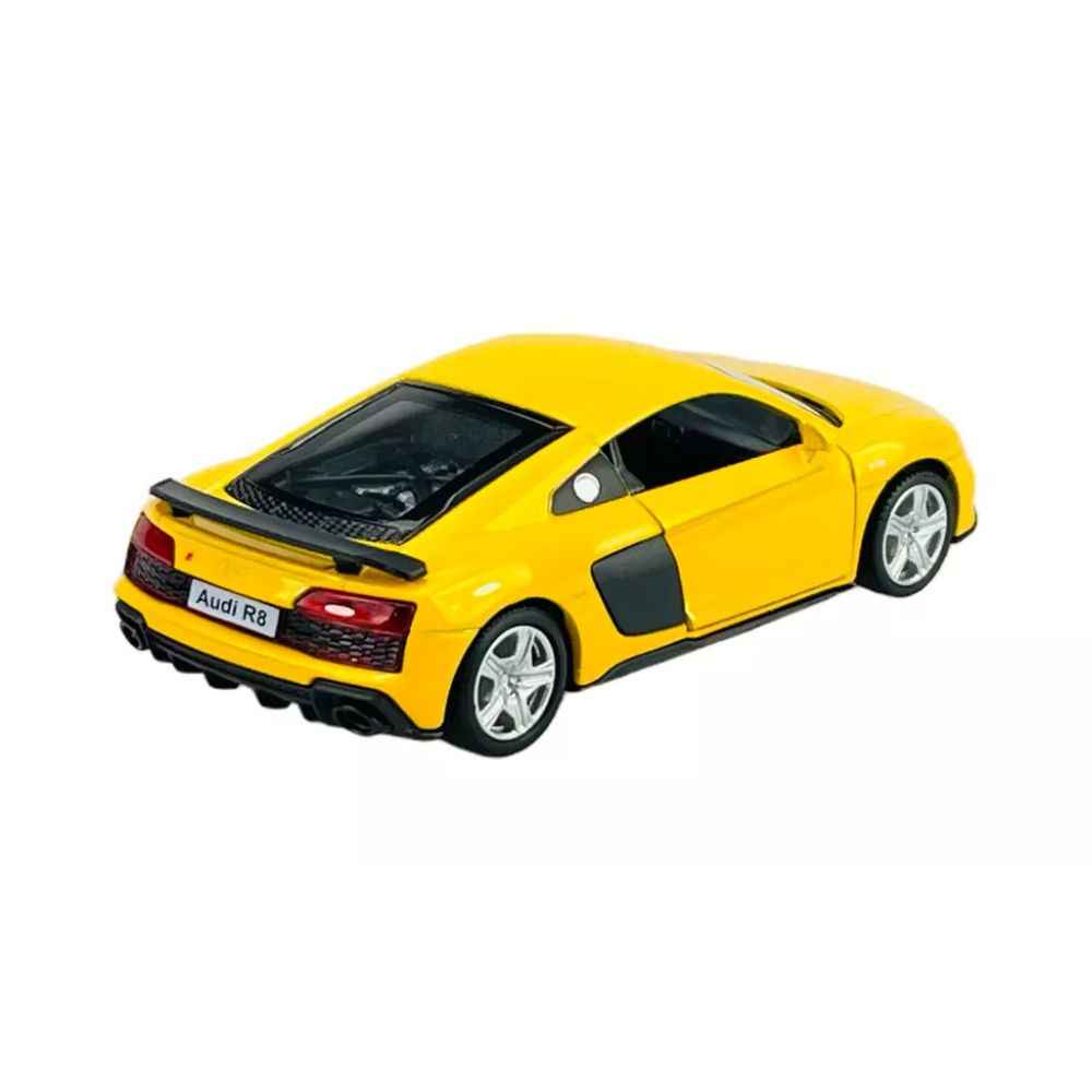 RMZ CITY AUDI R8 COUPE PULLBACK SCALE - 1:32