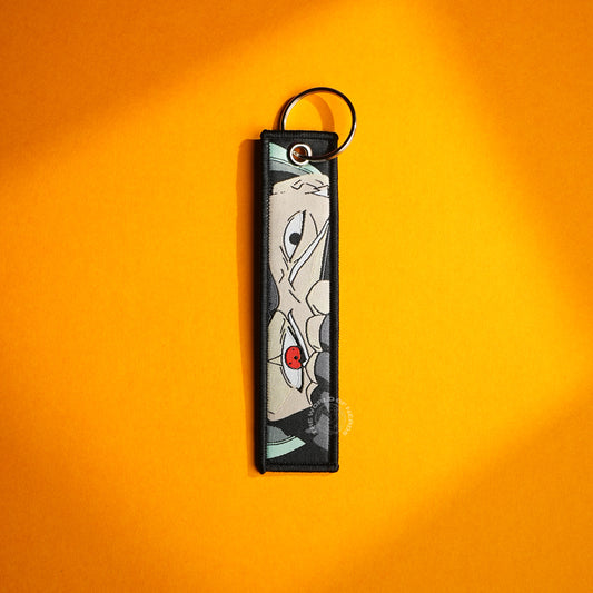 Sharingan Power: Embroidered Keychains Set