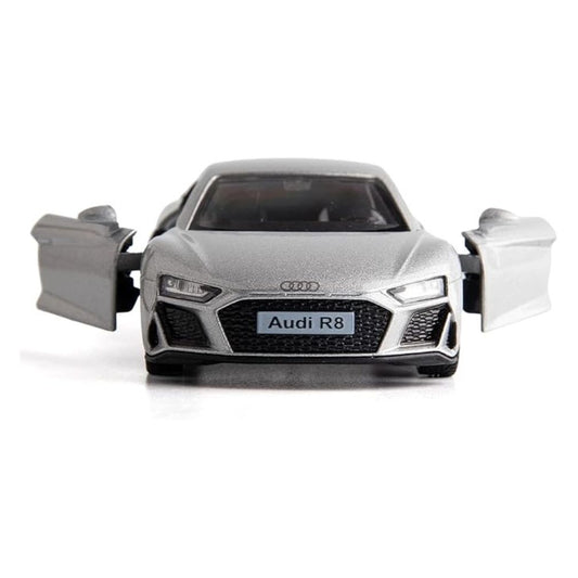 RMZ CITY AUDI R8 COUPE PULLBACK SCALE - 1:32