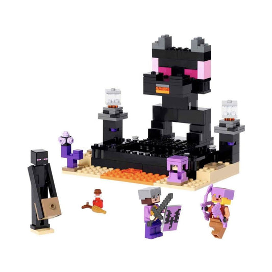 JISI BRICKS MY WORLD MINECRAFT 252+ PCS BLOCKS