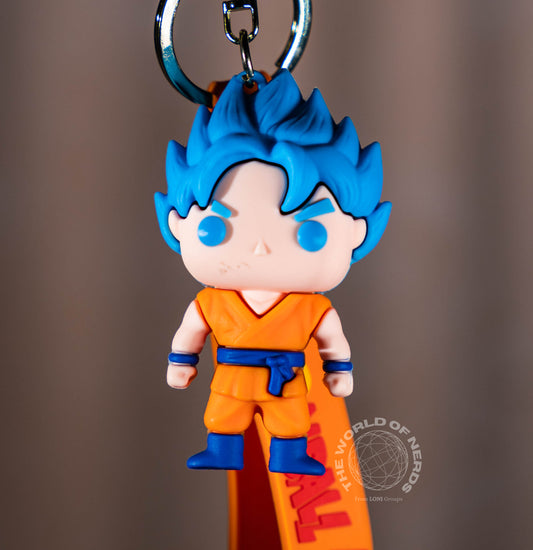 DRAGON BALL Z GOKU KEYCHAIN