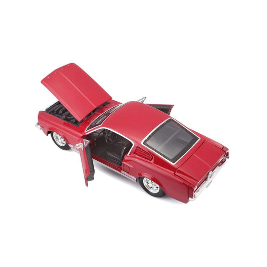 MAISTO FORD MUSTANG GT 1967 SCALE - 1:24