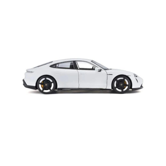 BBURAGO PORSCHE TYCAN TURBO S SCALE - 1:24