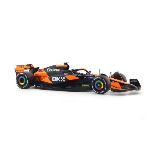 BBURAGO MCLAREN MCL 38 MIAMI GRAND PRIX 2024 LANDO NORRIS SCALE - 1:24