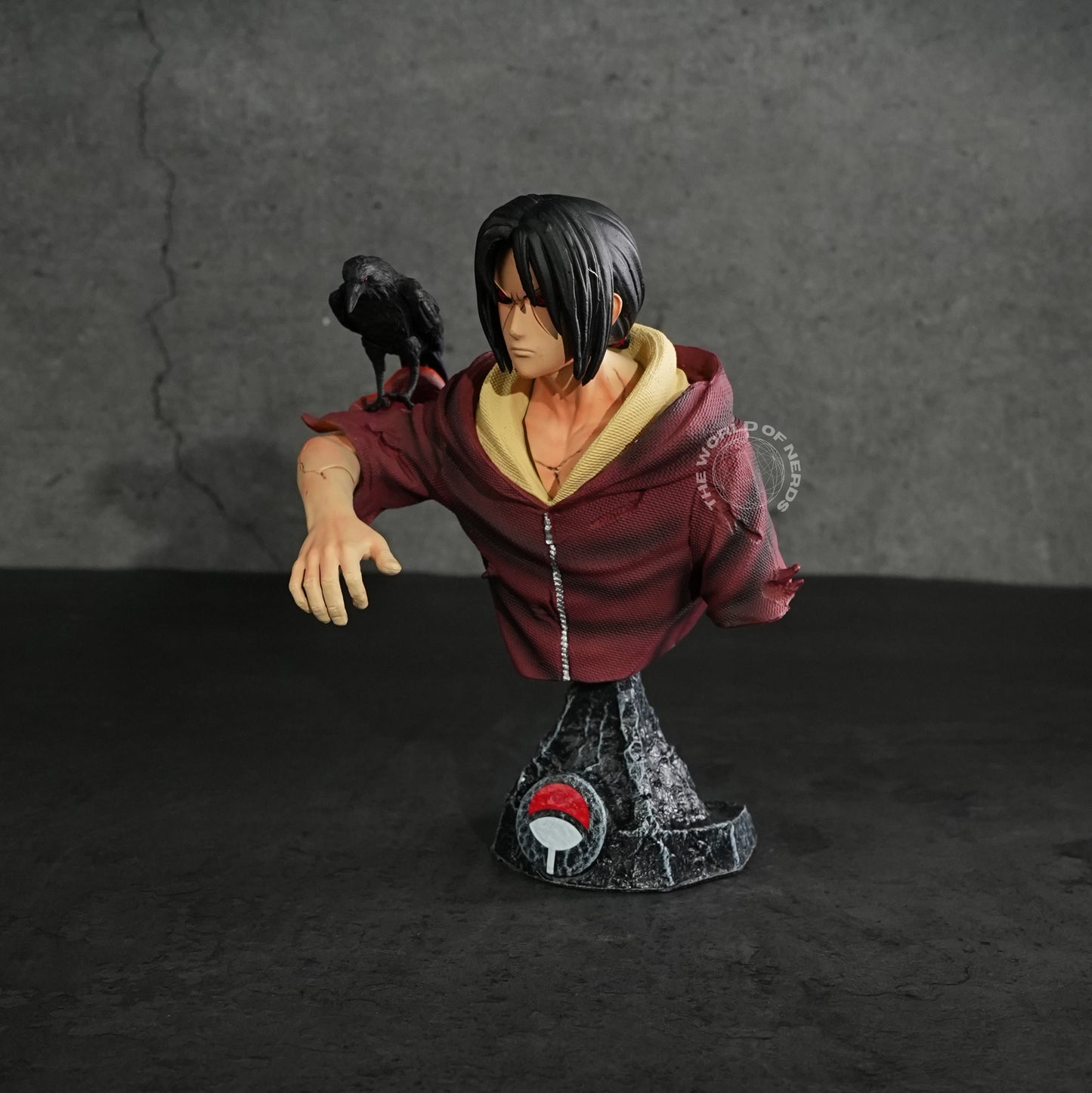 Naruto Itachi Uchiha Resin Model – Limited Edition Figurine