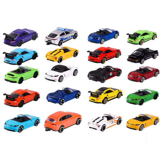 MAJORETTE PORSCHE EDITION-DISCOVERY PACK 20+2 MYSTERY CARS