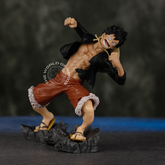 MONKEY D LUFFY D5 ACTION FIGURE