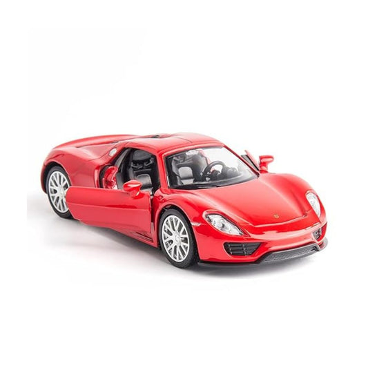 RMZ CITY PORSCHE 918 SPYDER PULLBACK SCALE - 1:32