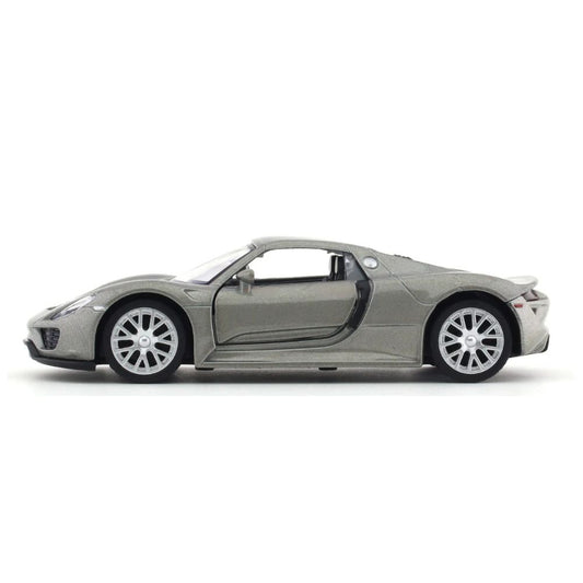 RMZ CITY PORSCHE 918 SPYDER PULLBACK SCALE - 1:32