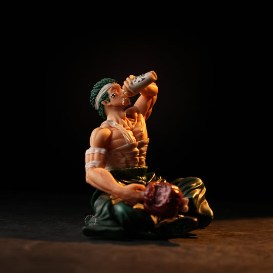 One Piece Zoro Swordsman’s Rest Collector’s Statue