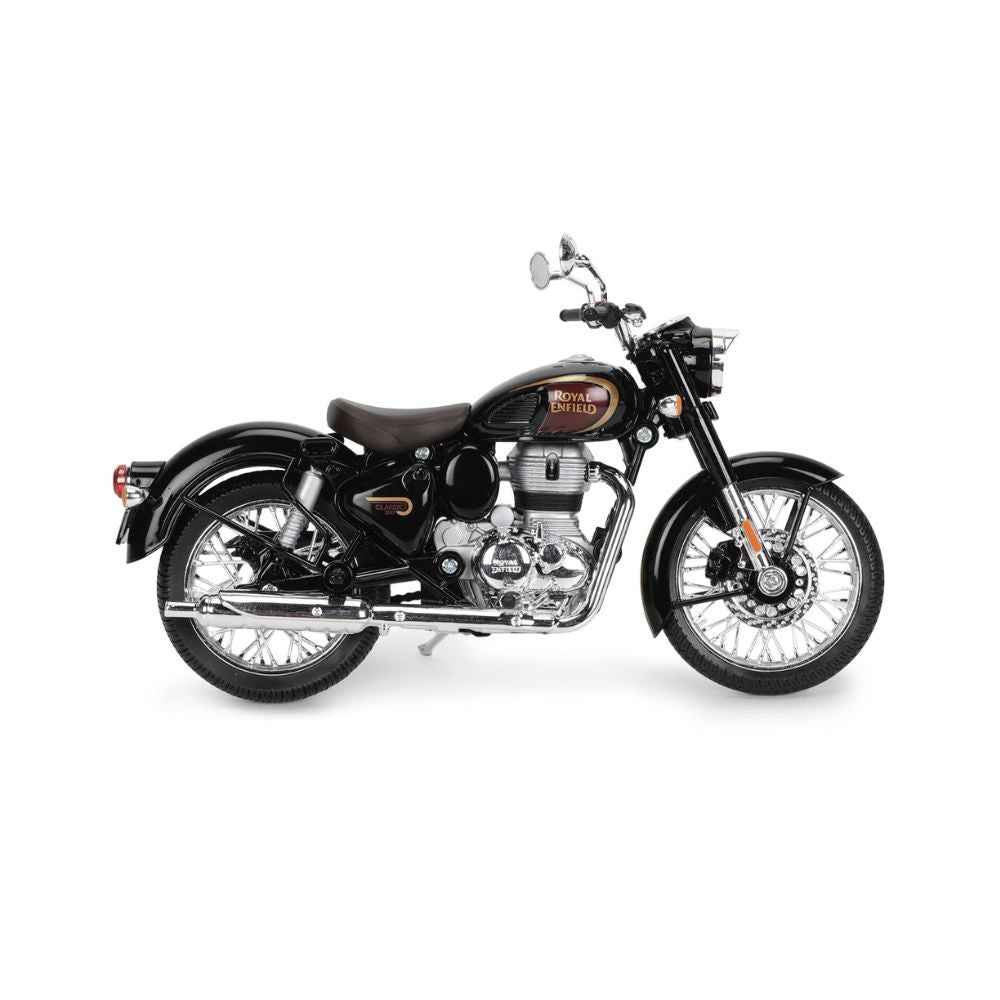 MAISTO ROYAL ENFIELD CLASSIC SCALE MODEL - 1:12 Detailed Replica