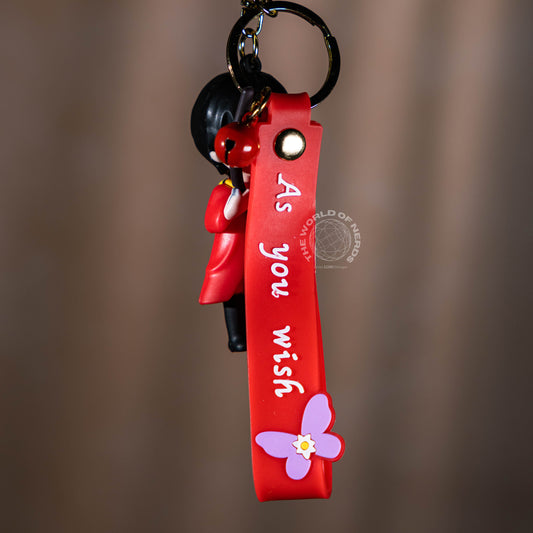 HARRY PATTER & HERMIONE KEYCHAIN