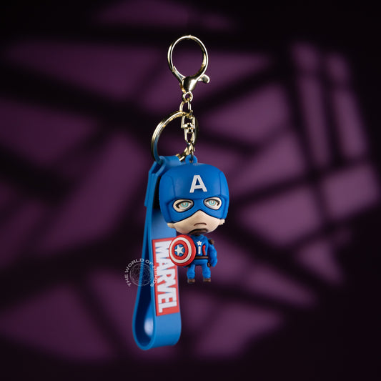 D1-CAPTAIN AMERICA KEYCHAIN