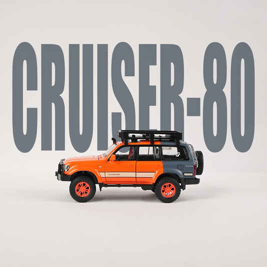 Burnt Orange Break: Scale Adventure, Grand Ambition Toyota